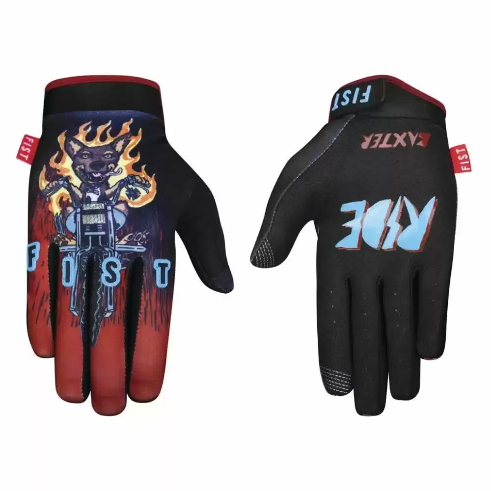 Fist Handwear Bike Baxter Maiwald Gnarly Gnala Mens Motocross Gloves