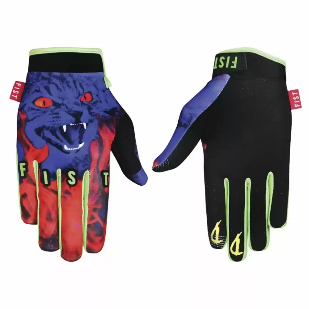 Fist Handwear Bike Daniel Dhers Hell Cat Mens Motocross Gloves 3 Fist Handwear Bike Daniel Dhers Hell Cat Mens Motocross Gloves