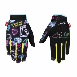 Fist Handwear Bike Jaie Toohey Neon Mens Motocross Gloves