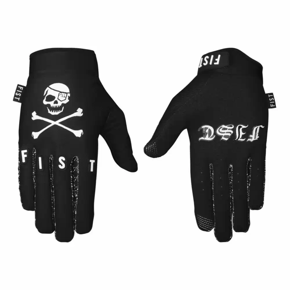 Fist Handwear Bike Jolly Rodger Mens Motocross Gloves 3 Fist Handwear Bike Jolly Rodger Mens Motocross Gloves