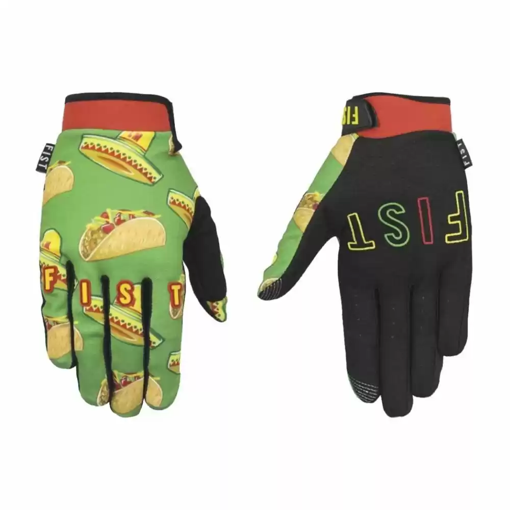 Fist Handwear Bike Logan Martin’s Taco Loco Mens Motocross Gloves