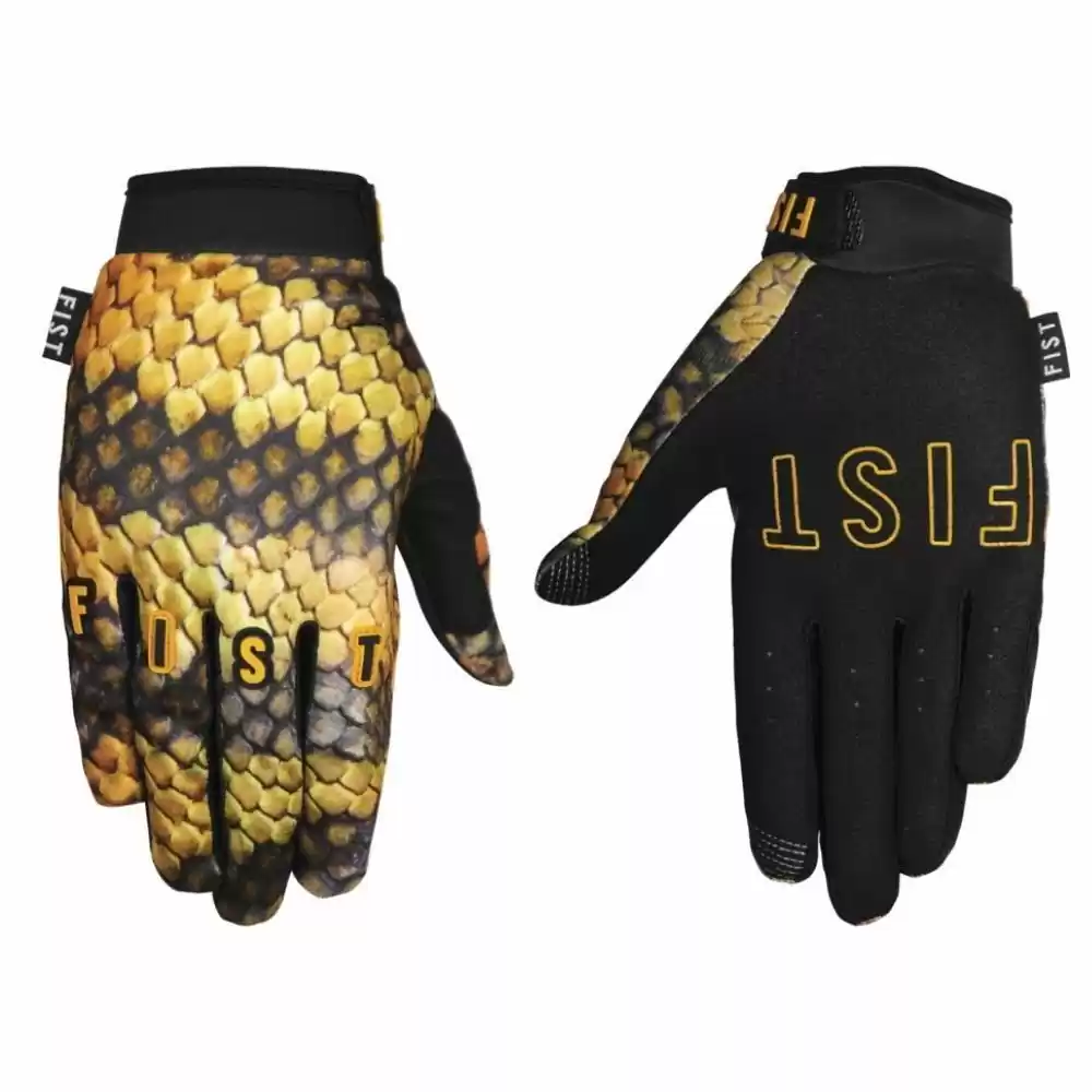 Fist Handwear Bike Tiger Snake Mens Motocross Gloves 3 Fist Handwear Bike Tiger Snake Mens Motocross Gloves