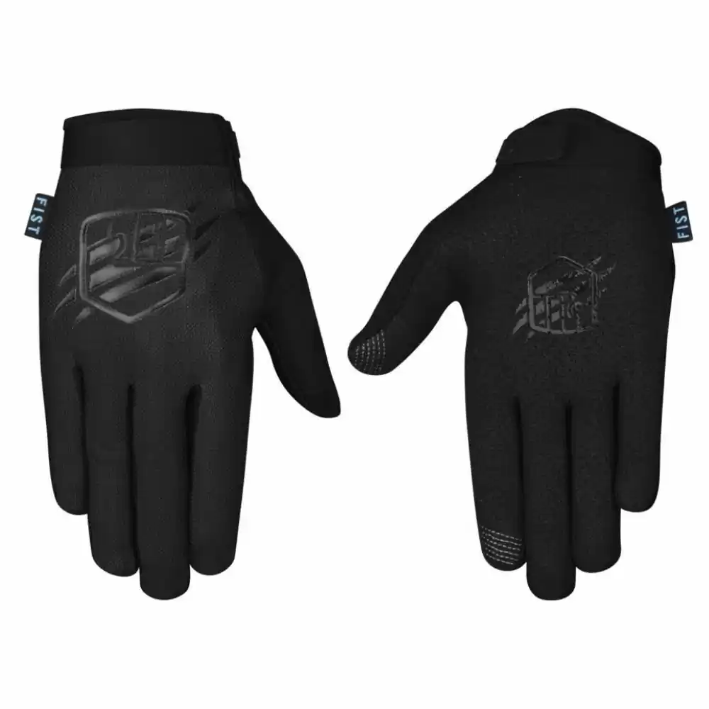 Fist Handwear Breezer Blackout Mens Motocross Gloves 3 Fist Handwear Breezer Blackout Mens Motocross Gloves