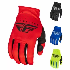 Fly Racing Lite Racewear Mens Motocross Gloves