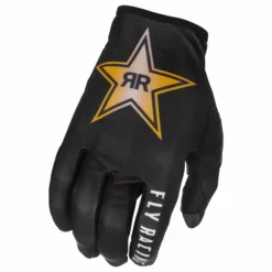 FLY Racing Lite Rockstar XL Black/Gold Gloves
