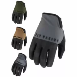 Fly Racing Media Youth Unisex Large Motorcycle Gloves