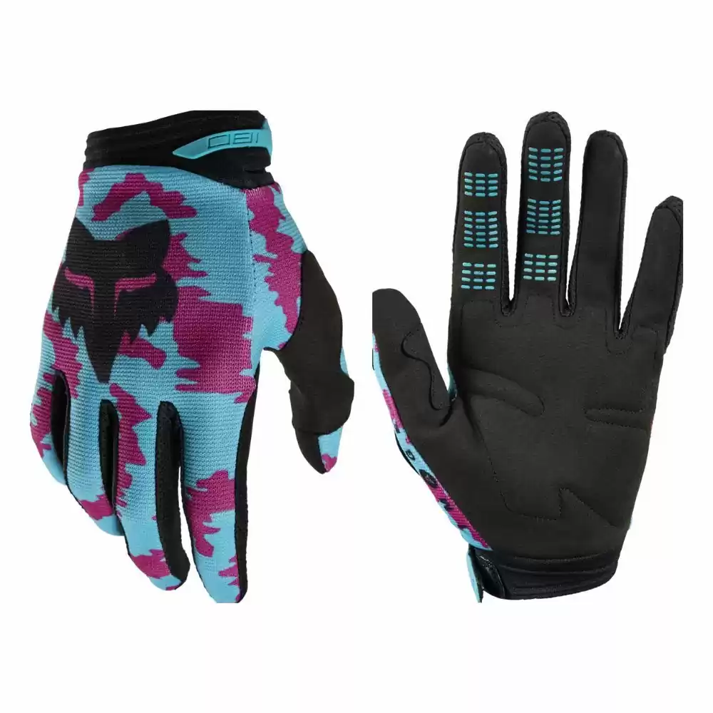 Fox Racing 180 Nuklr Mens Motocross Gloves 5 Fox Racing 180 Nuklr Mens Motocross Gloves - Image 3