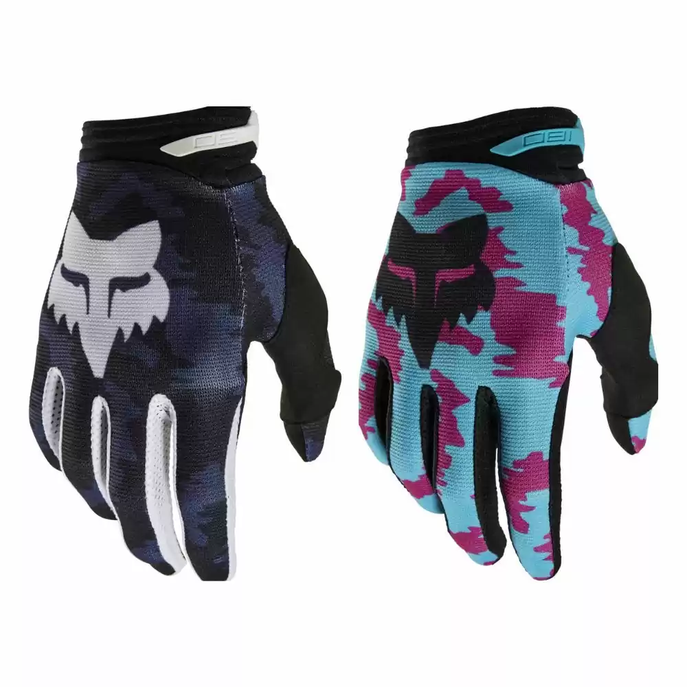 Fox Racing 180 Nuklr Mens Motocross Gloves 3 Fox Racing 180 Nuklr Mens Motocross Gloves