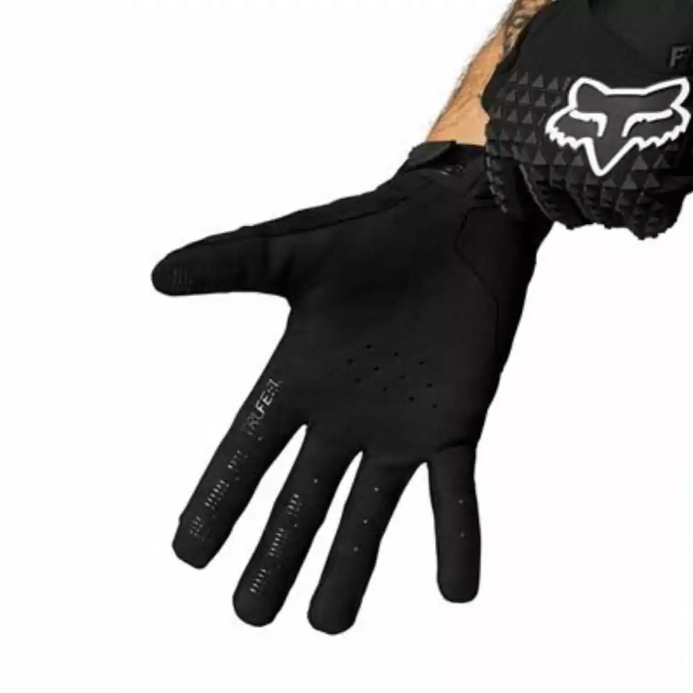 Fox Racing Defend Black Gloves - Image 2