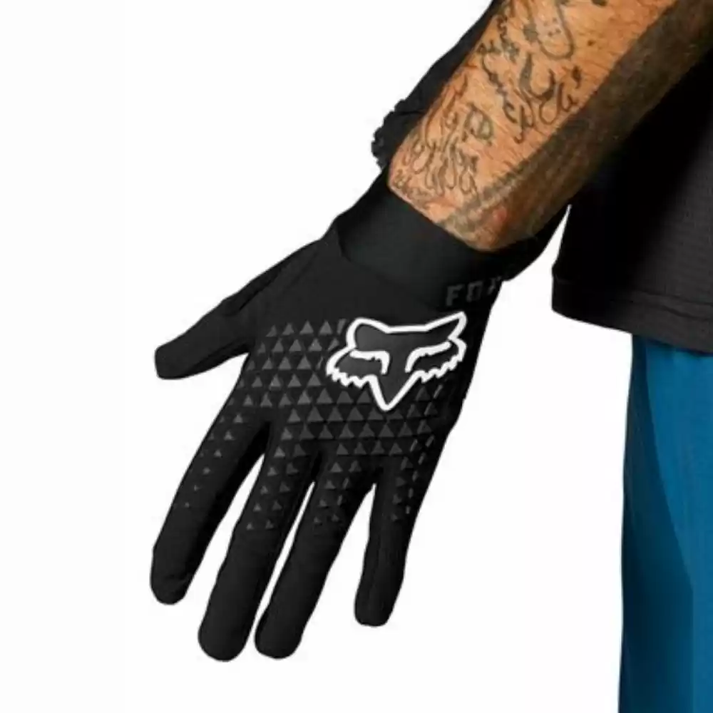Fox Racing Defend Black Gloves