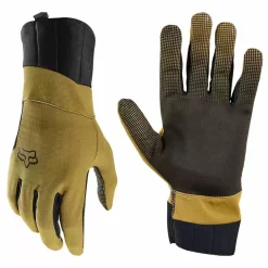 Fox Racing Mens Defend Pro Fire Caramel MTB Gloves