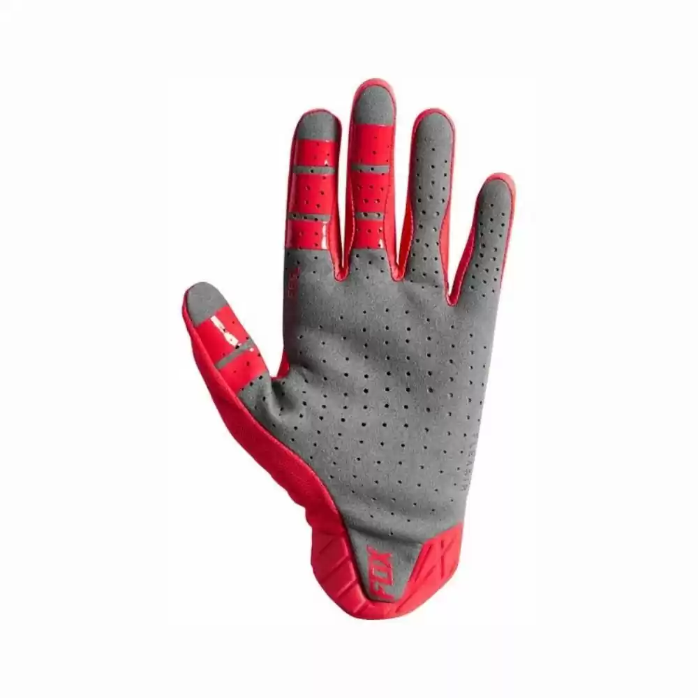 Fox Racing Flexair Bright Red Gloves - Image 2