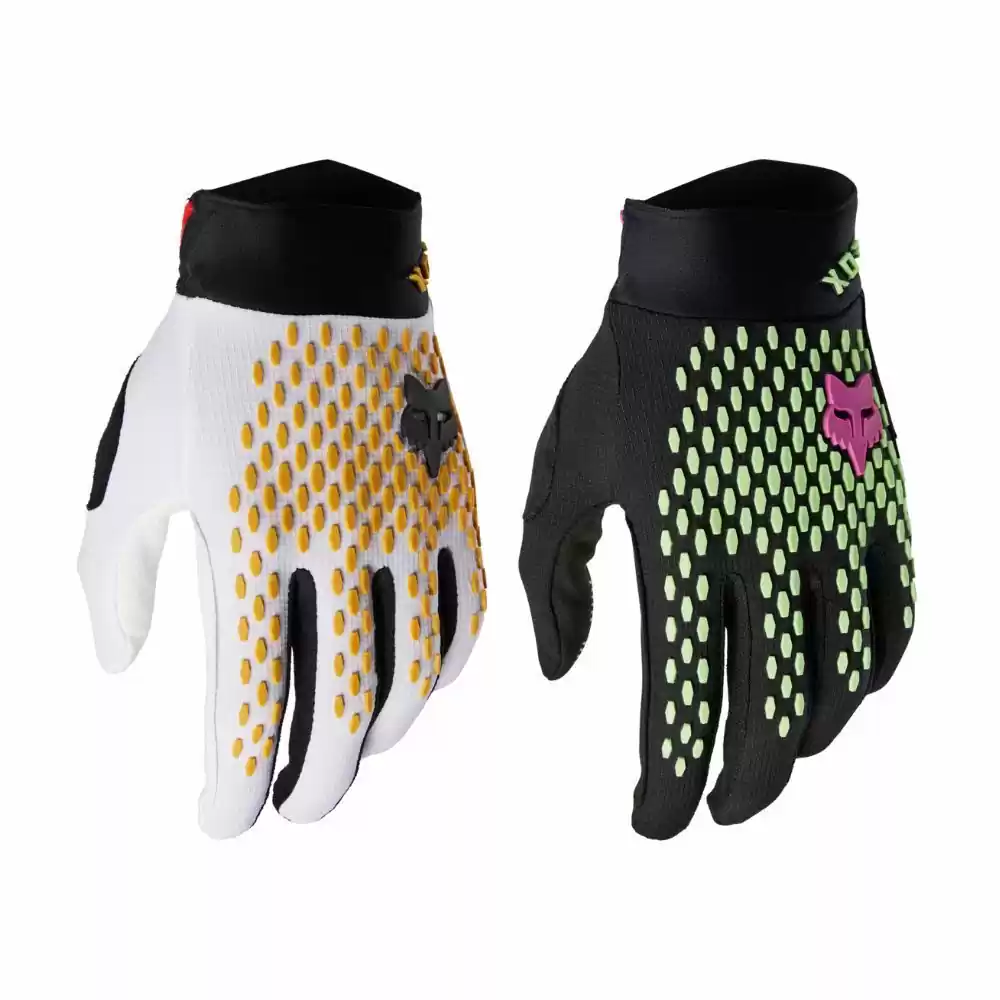 Fox Racing Mens Defend Race MTB Gloves