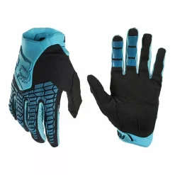 Fox Racing Pawtector Mens Motocross Teal Gloves
