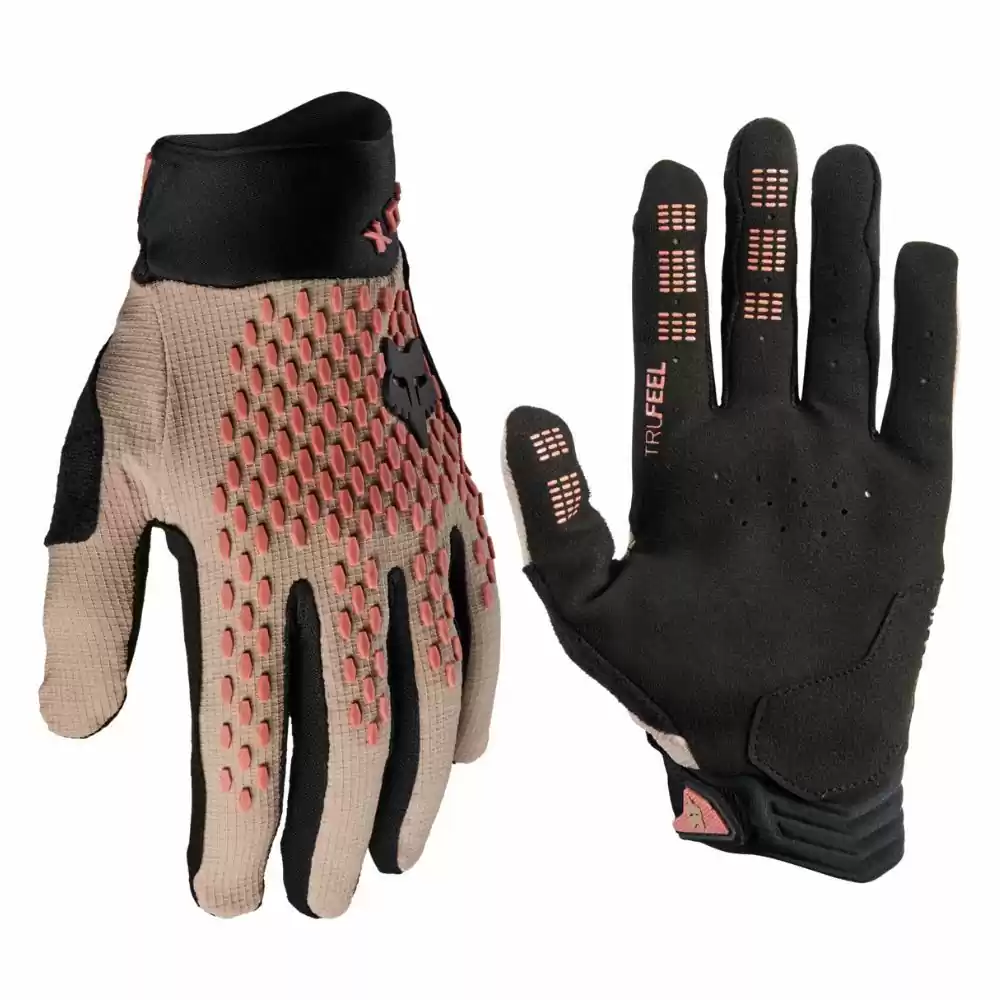 Fox Racing Womens Defend MTB Mocha Gloves 3 Fox Racing Womens Defend MTB Mocha Gloves