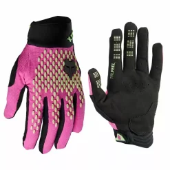Fox Racing Womens Defend Race Berry Punch MTB Gloves