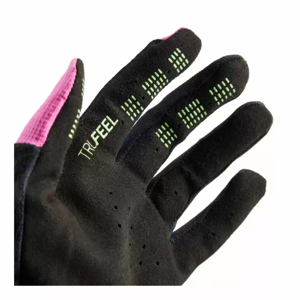 Fox Racing Womens Defend Race Berry Punch MTB Gloves - Image 2