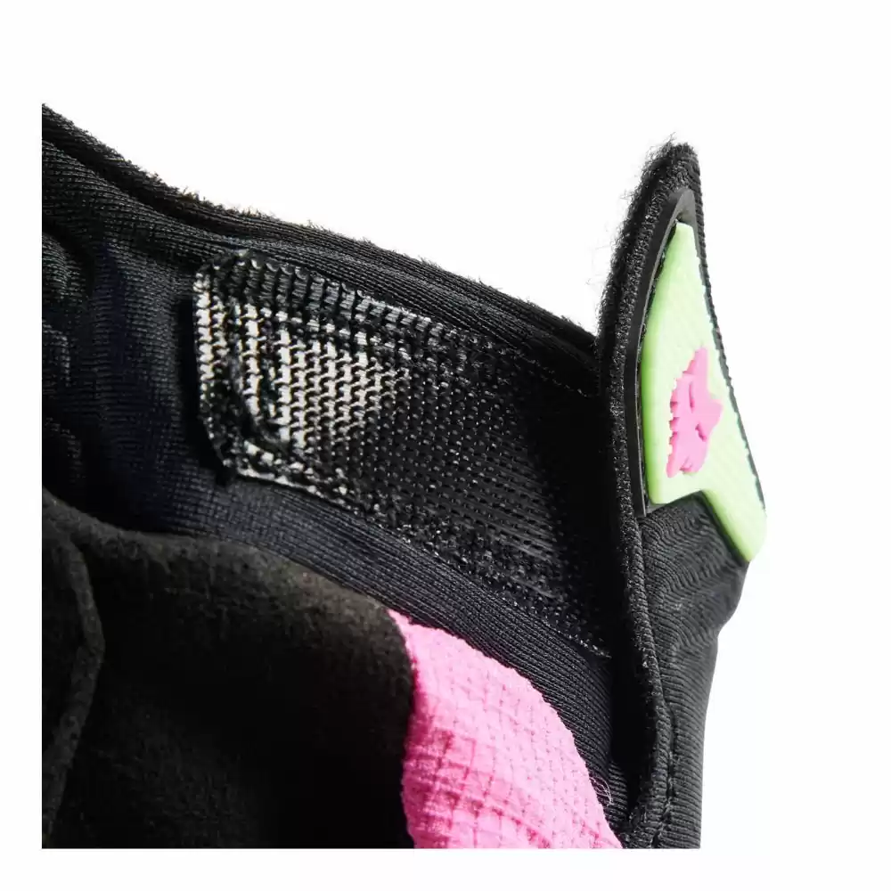 Fox Racing Womens Defend Race Berry Punch MTB Gloves - Image 3