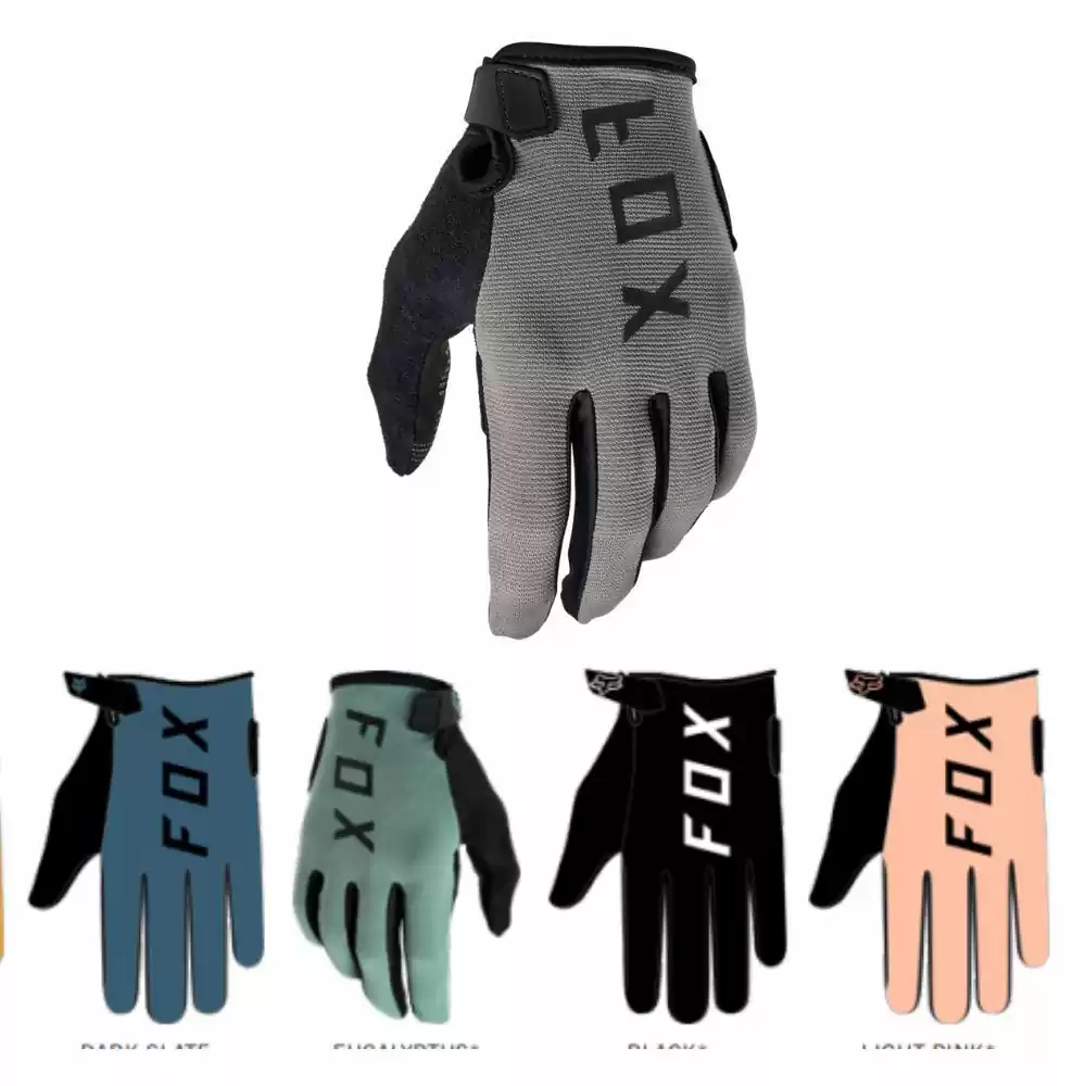 Fox Racing MTB Mens Ranger Gel Gloves 3 Fox Racing MTB Mens Ranger Gel Gloves