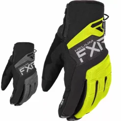 FXR Racing F20 Helium Mens Snowmobile Gloves