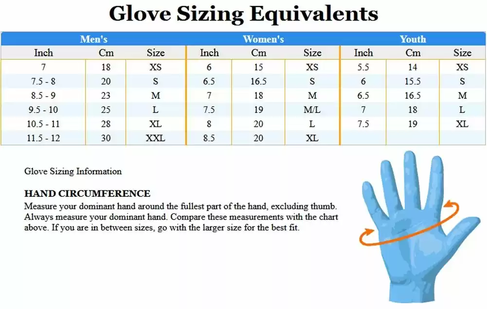 Twisties Carbon Genuine Leather Mens Motorcycle Gloves - Image 5