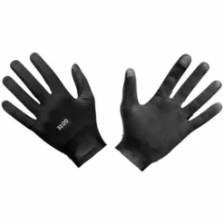 GORE Trail KPR Full Finger Black Gloves