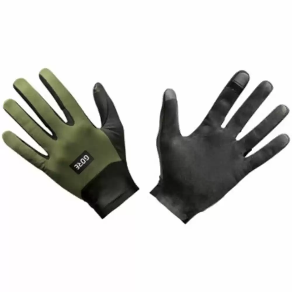 GORE Trail KPR Full Finger Utility Green Gloves 3 GORE Trail KPR Full Finger Utility Green Gloves