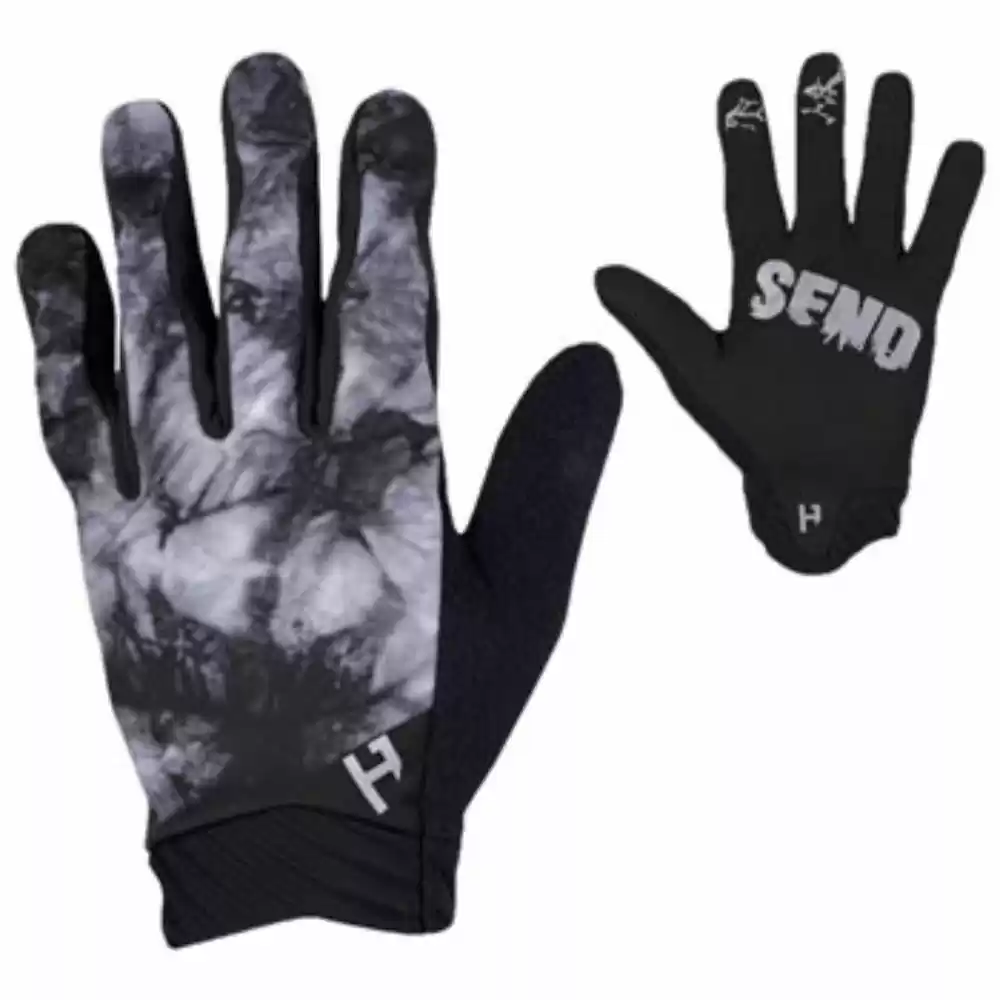 HandUp Cold Weather Coal Acid Wash Full Finger Gloves 3 HandUp Cold Weather Coal Acid Wash Full Finger Gloves