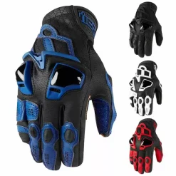 Icon Motorsports Short Hypersport Mens Motorcycle Gloves