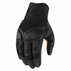 Icon One Thousand Nightbreed Mens Textile Motorcycle Gloves