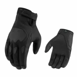 Icon Hooligan CE Womens Motorcycle Gloves