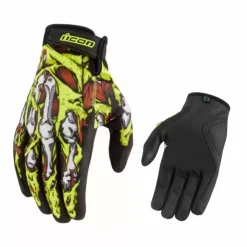 Icon Hooligan Facelift Mens Motorcycle Gloves