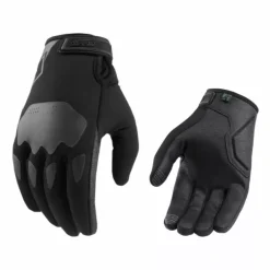 Icon Hooligan Insulated CE Mens Motorcycle Black Gloves