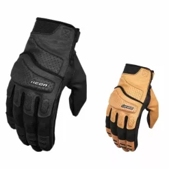 Icon Superduty3 CE Mens Motorcycle Gloves