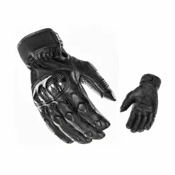 Joe Rocket Mens Brand National Motorcycle Black Gloves