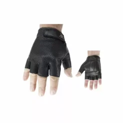 Joe Rocket Mens Sprint TT Fingerless Motorcycle Black Gloves