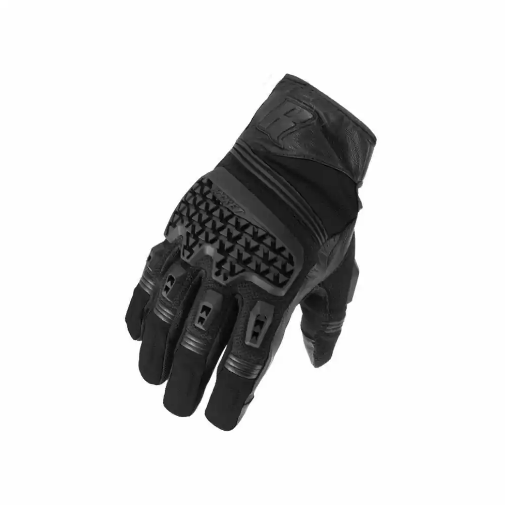 Jeo Rocket Mens Tactile Motorcycle Gloves - Image 2