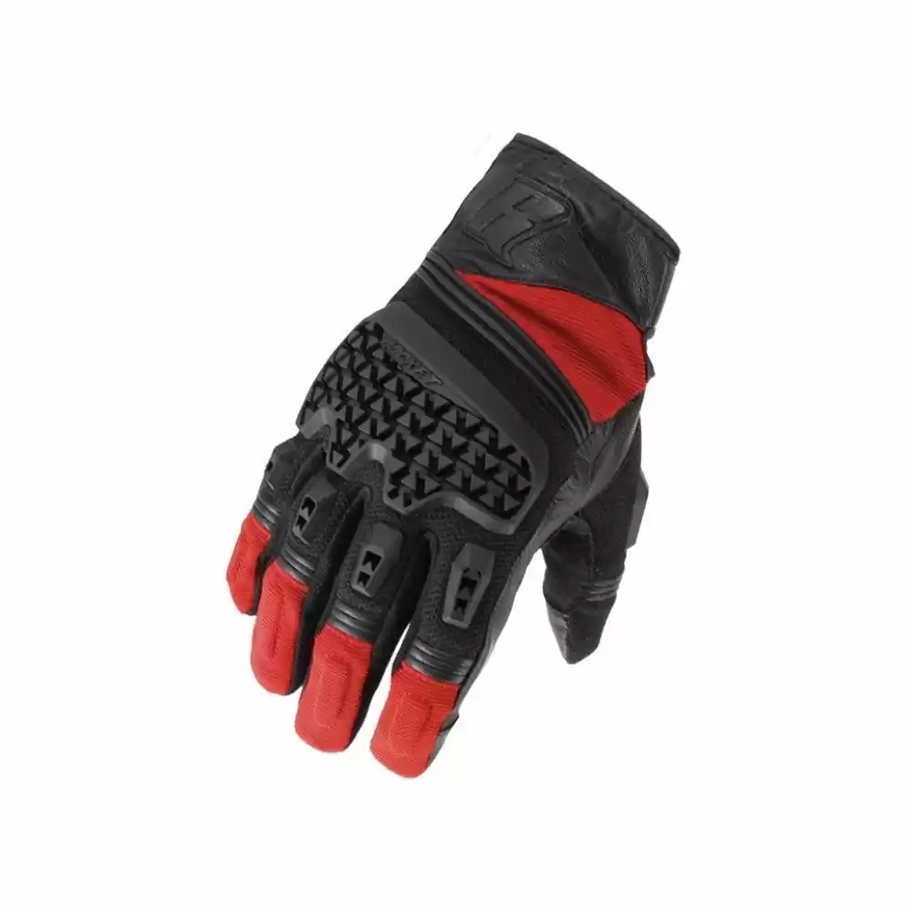 Jeo Rocket Mens Tactile Motorcycle Gloves - Image 3