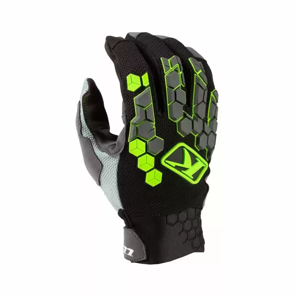 Klim Dakar Mens Motorcycle Gloves - Image 7