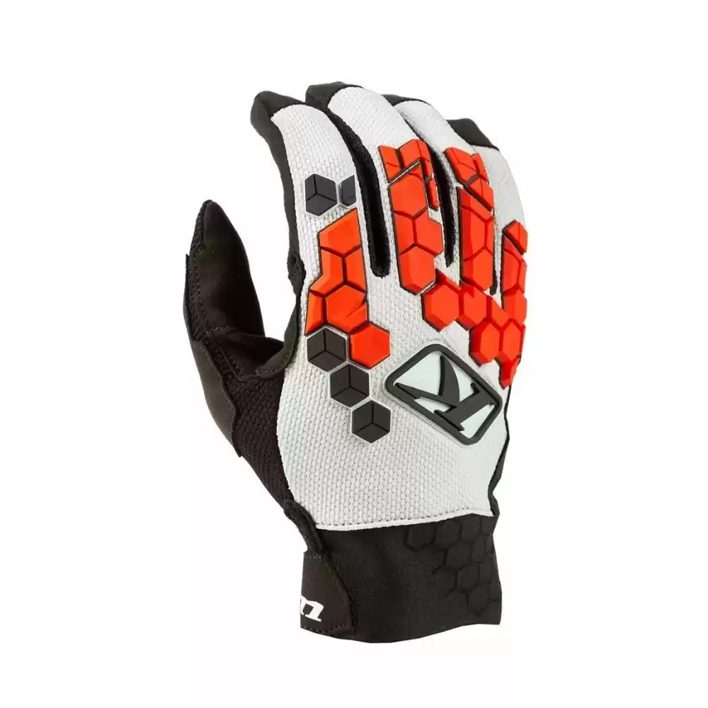Klim Dakar Mens Motorcycle Gloves - Image 5