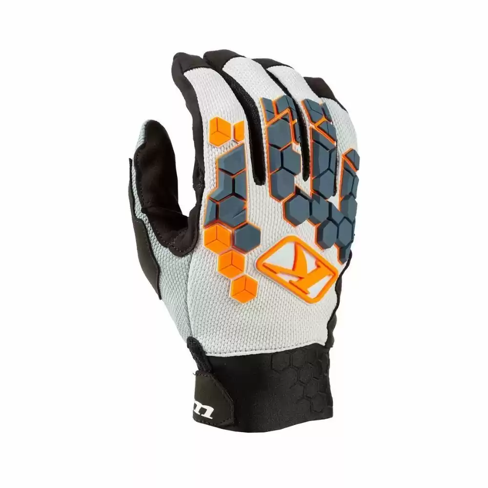 Klim Dakar Mens Motorcycle Gloves - Image 3