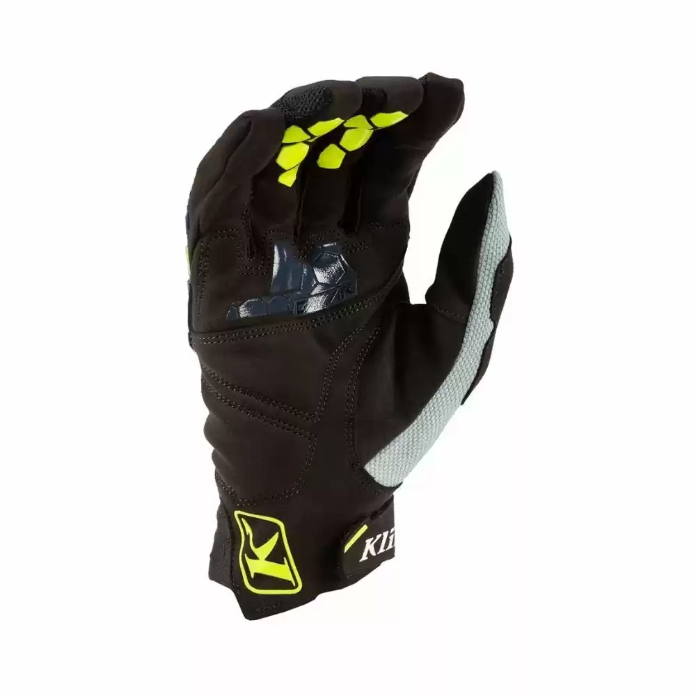 Klim Dakar Mens Motorcycle Gloves - Image 2