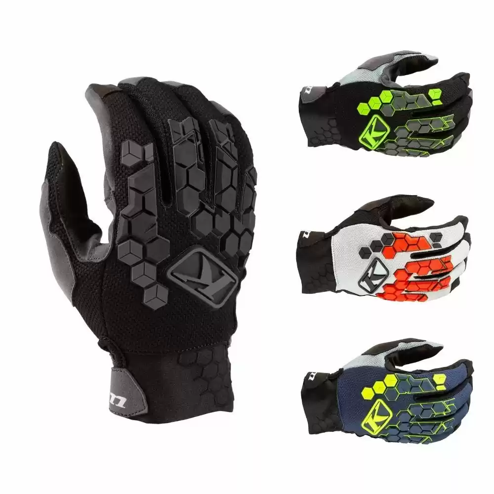 Klim Dakar Mens Motorcycle Gloves