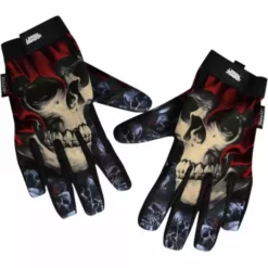 Lethal Threat Textile Mens Reaper Motorcycle Gloves