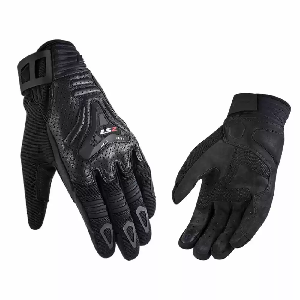 LS2 All Terrain Mens Motorcycle Touring Gloves 4 LS2 All Terrain Mens Motorcycle Touring Gloves - Image 2