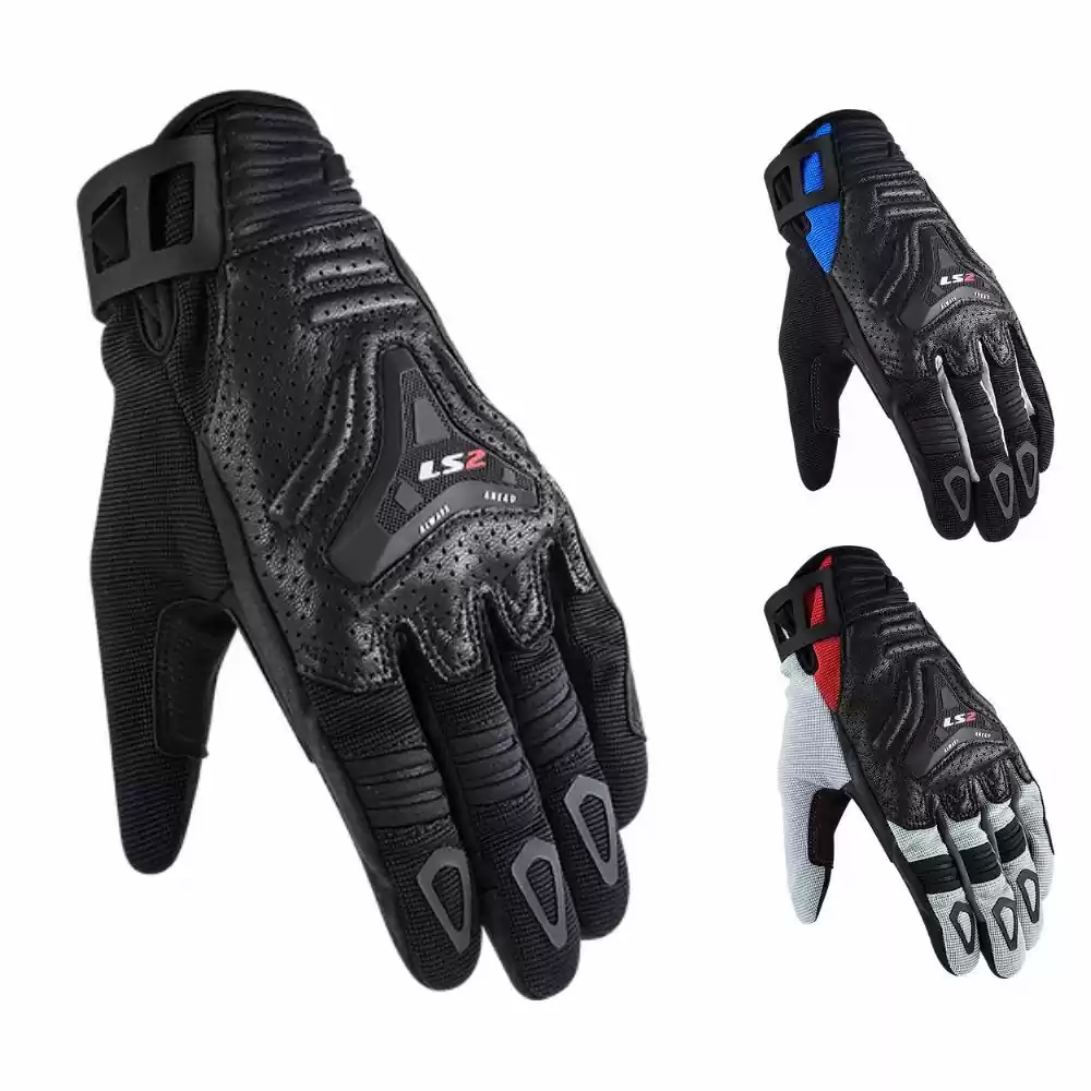 LS2 All Terrain Mens Motorcycle Touring Gloves 3 LS2 All Terrain Mens Motorcycle Touring Gloves