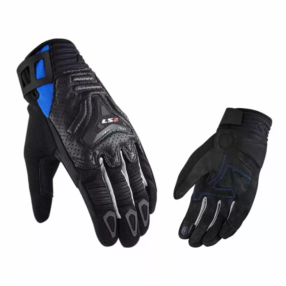 LS2 All Terrain Mens Motorcycle Touring Gloves 5 LS2 All Terrain Mens Motorcycle Touring Gloves - Image 3