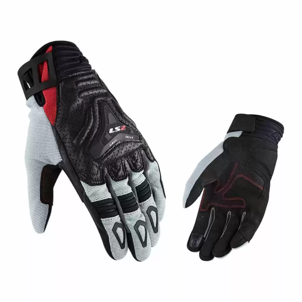 LS2 All Terrain Mens Motorcycle Touring Gloves 6 LS2 All Terrain Mens Motorcycle Touring Gloves - Image 4