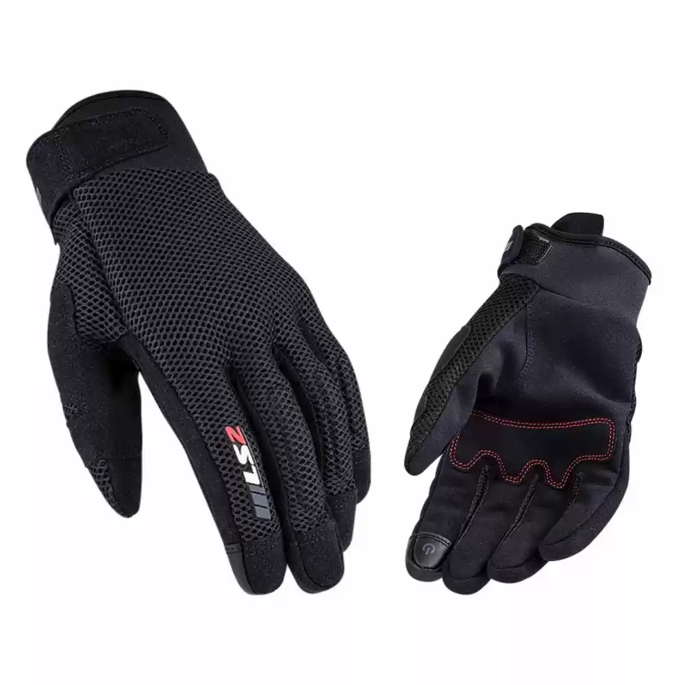 LS2 Cool Mens Motorcycle Black Touring Gloves 3 LS2 Cool Mens Motorcycle Black Touring Gloves