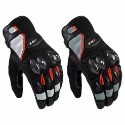 LS2 Mens Spark II Air Sport Motorcycle Gloves